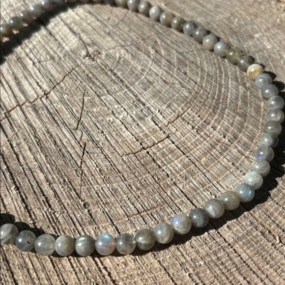 Labradorite bracelet wrap - Picture 3 of 6
